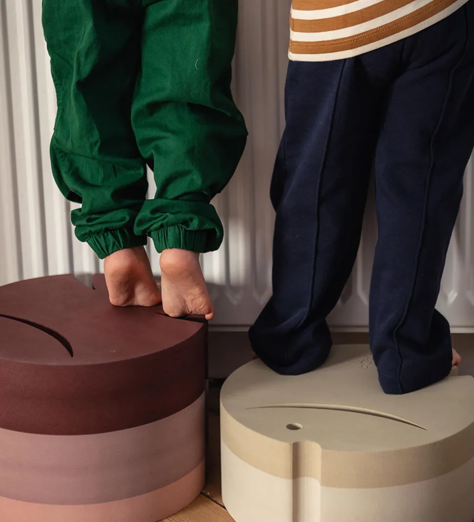 bObles Lille Fisk - Sand Grey