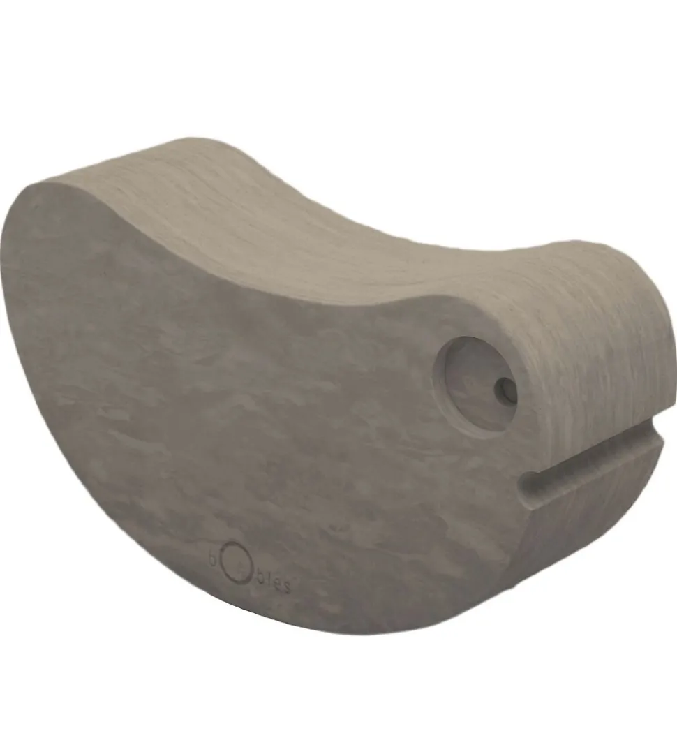 bObles Lille Ælling - Marble Nature - 35x11,5x17x5 cm - Mud