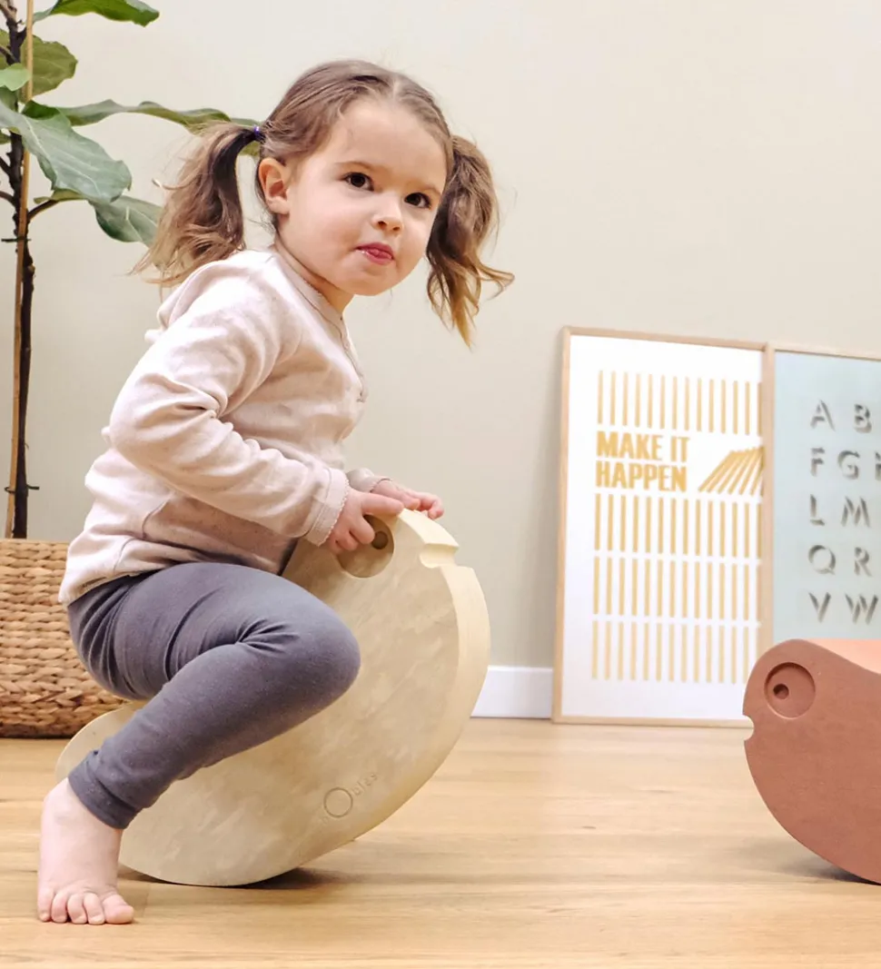 bObles Lille Ælling - Marble Nature - 35x11,5x17x5 cm - Mud