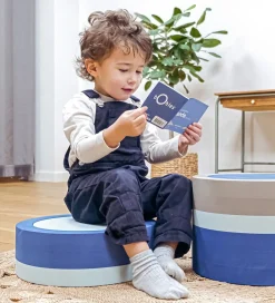 bObles Tube - Ø: 36 cm - Medium - Blå