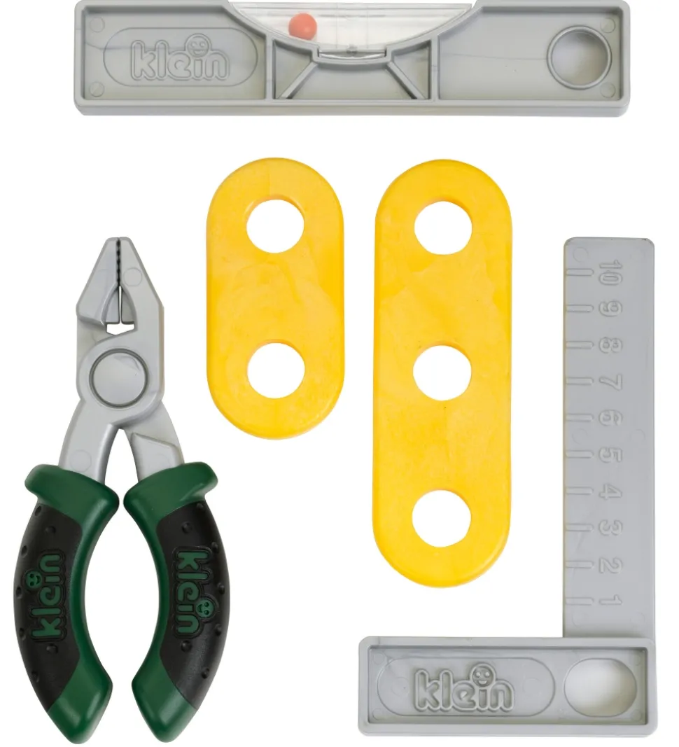 Bosch Mini Værktøjssæt - Legetøj - Grøn/Gul