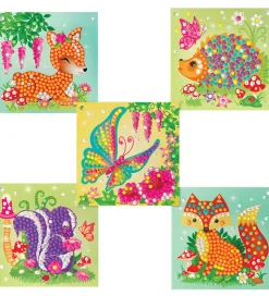 BOX CANDIY Kreasæt - Diamantkunstsæt - Totally Woodlands