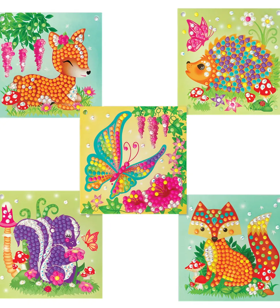 BOX CANDIY Kreasæt - Diamantkunstsæt - Totally Woodlands