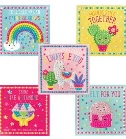 BOX CANDIY Kreasæt - Diamantkunstsæt - Totally Deco