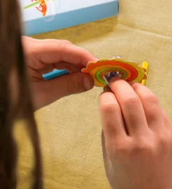 BOX CANDIY Kreasæt - Farv-selv Snurretoppe - Totally Mini