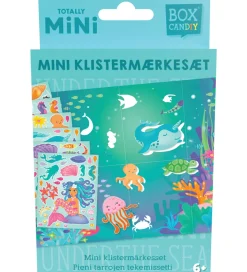 BOX CANDIY Kreasæt - Klistermærkesæt - Totally Mini