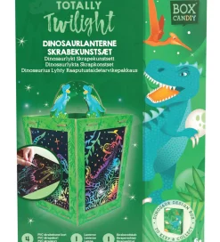 BOX CANDIY Kreasæt - Lanterne Skrabekunst-sæt - Totally Twilight