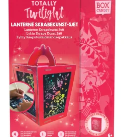 BOX CANDIY Kreasæt - Lanterne Skrabekunst-sæt - Totally Twilight