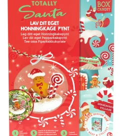 BOX CANDIY Kreasæt - Lav Dit Eget Pynt - Totally Santa