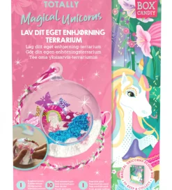 BOX CANDIY Kreasæt - Lav Dit Eget Terrarium - Totally Magical Un