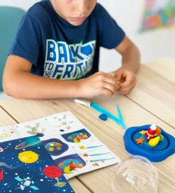 BOX CANDIY Kreasæt - Raketgalakse-kunstsæt - Totally Galaxy