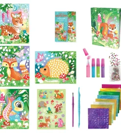 BOX CANDIY Kreasæt - Sand- og Foliekunstsæt - Totally Woodlands