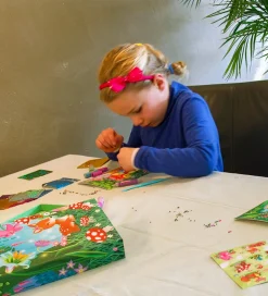 BOX CANDIY Kreasæt - Sand- og Foliekunstsæt - Totally Woodlands