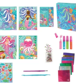 BOX CANDIY Kreasæt - Sand- og Foliekunstsæt - Totally Mermaids
