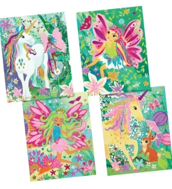 BOX CANDIY Kreasæt - Sand- og Foliekunstsæt - Magical Unicorns