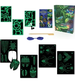 BOX CANDIY Kreasæt - Skrabekort 3D - Totally Creepy Crawly