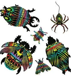 BOX CANDIY Kreasæt - Skrabekort 3D - Totally Creepy Crawly