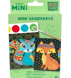 BOX CANDIY Kreasæt - Vandfarver - Totally Mini