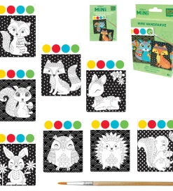 BOX CANDIY Kreasæt - Vandfarver - Totally Mini