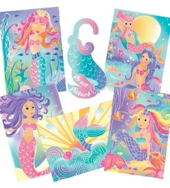 BOX CANDIY Kreasæt - Vandfarvekunstsæt - Totally Mermaids