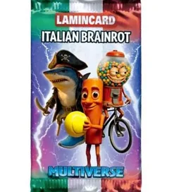 Brainrot Album m. Samlekort - Wave 2