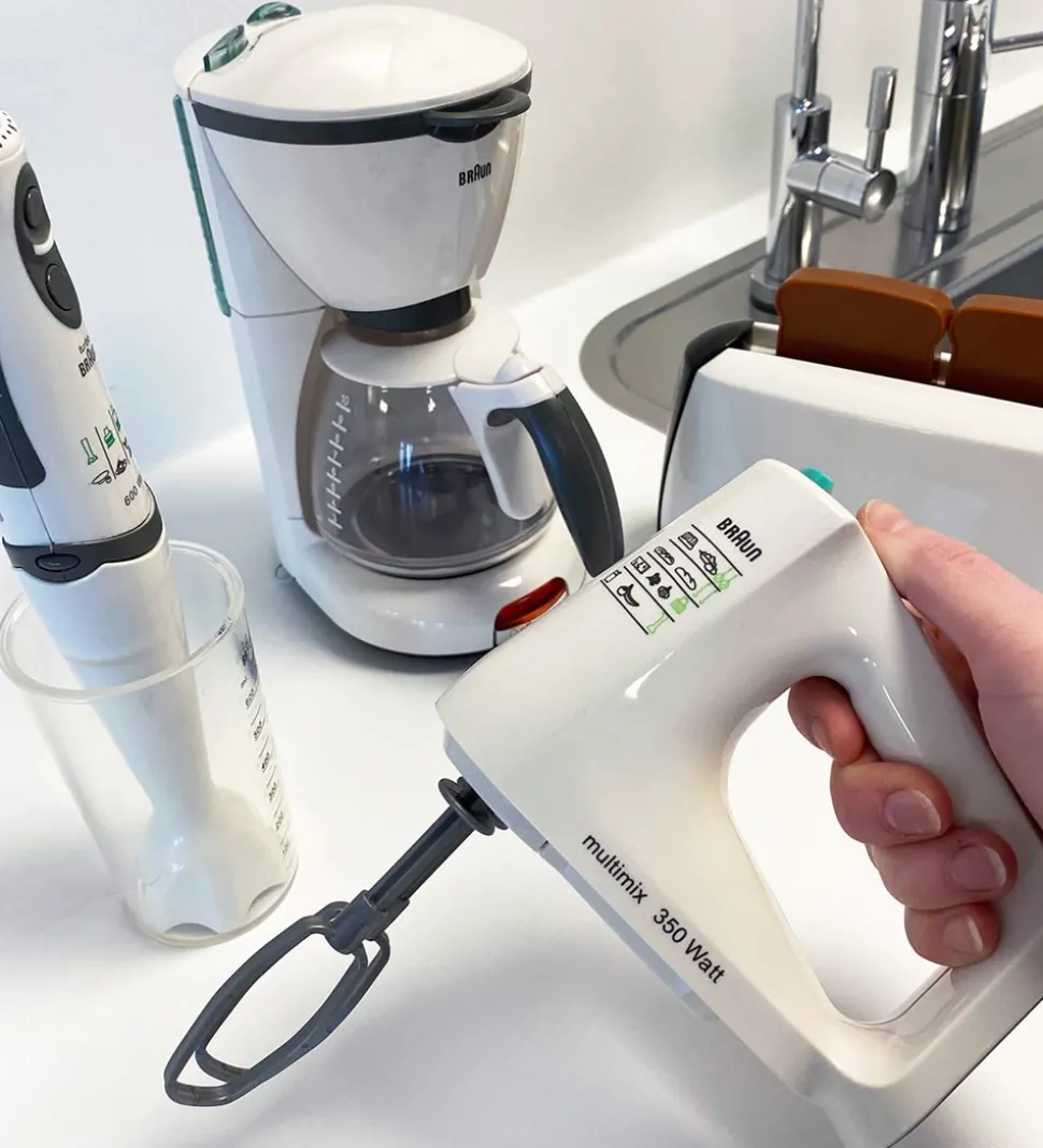 Braun Toaster - Legetøj - Hvid KL5850