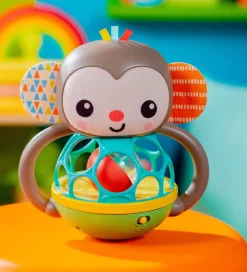 Bright Starts Aktivitetslegetøj - Haps' og Ryst - Abe-Oball