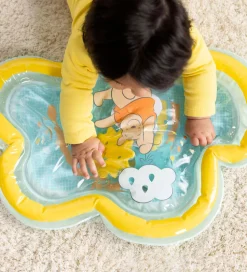 Bright Starts Aktivitetsmåtte m. Vand - Peter Plys - Tummy Time