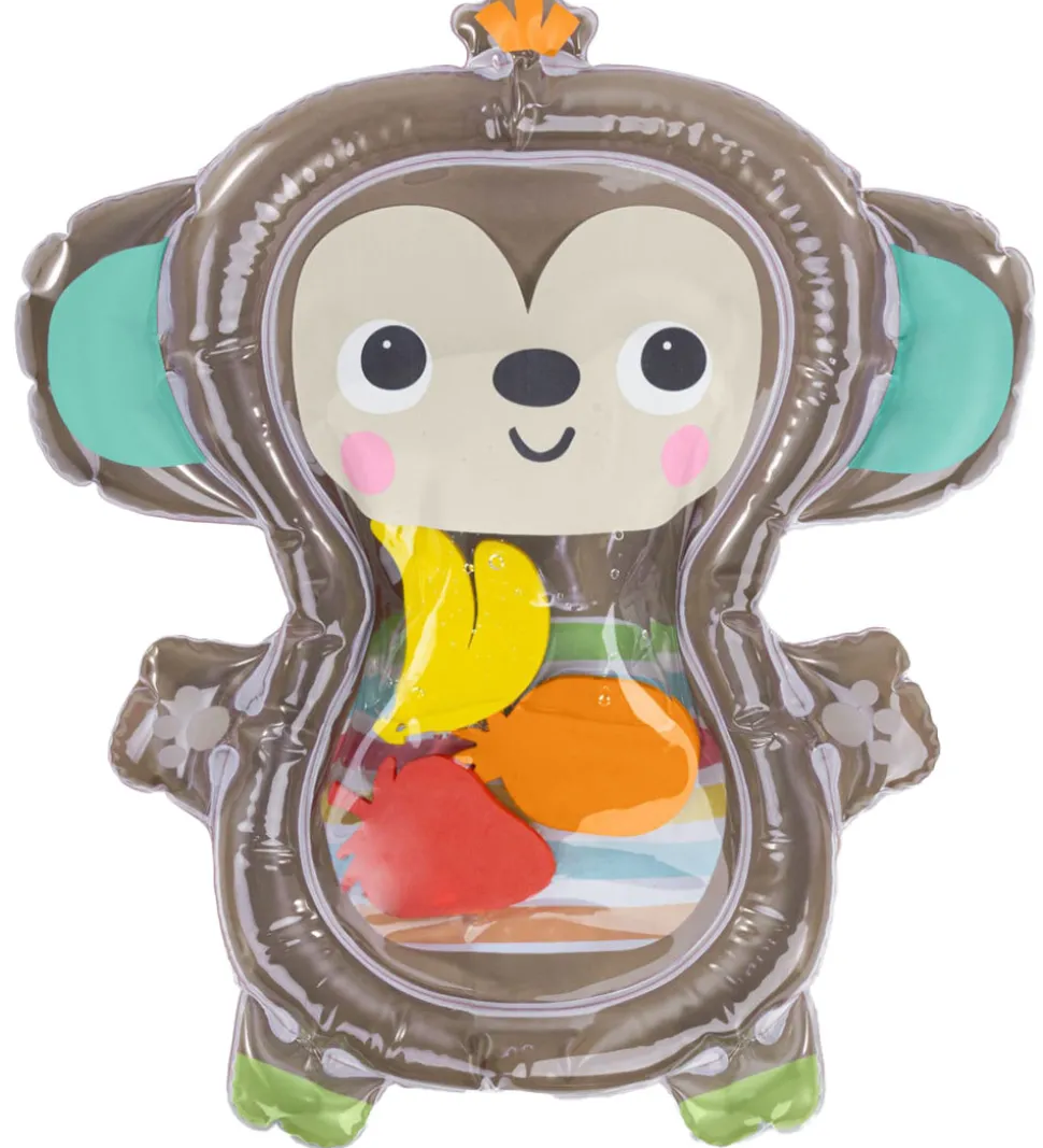 Bright Starts Aktivitetsmåtte m. Vand - Hungry Monkey