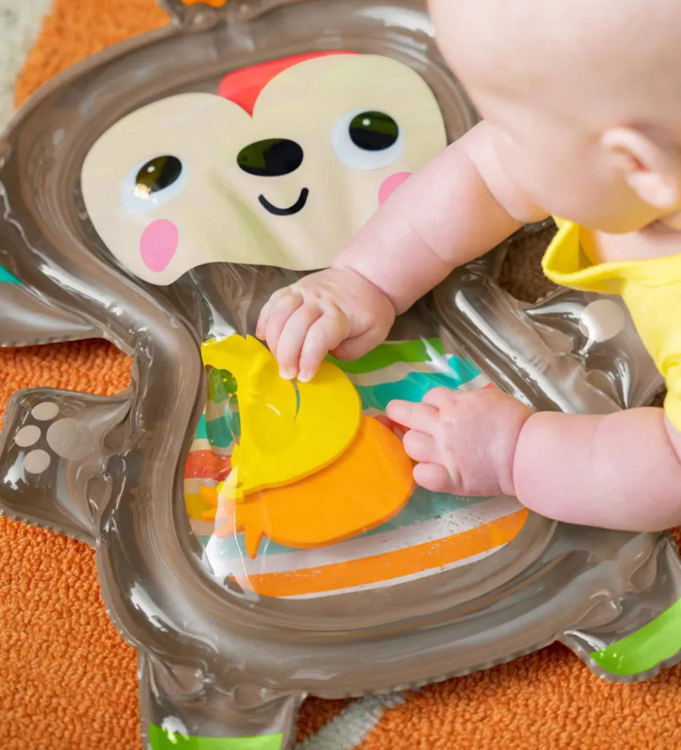 Bright Starts Aktivitetsmåtte m. Vand - Hungry Monkey