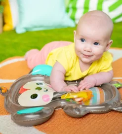 Bright Starts Aktivitetsmåtte m. Vand - Hungry Monkey