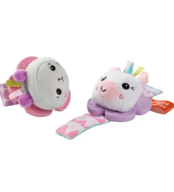 Bright Starts Biderangle - 2-pak - Enhjørning & Lama