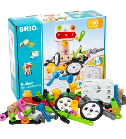 BRIO Builder Legesæt Optager & Afspiller 34592