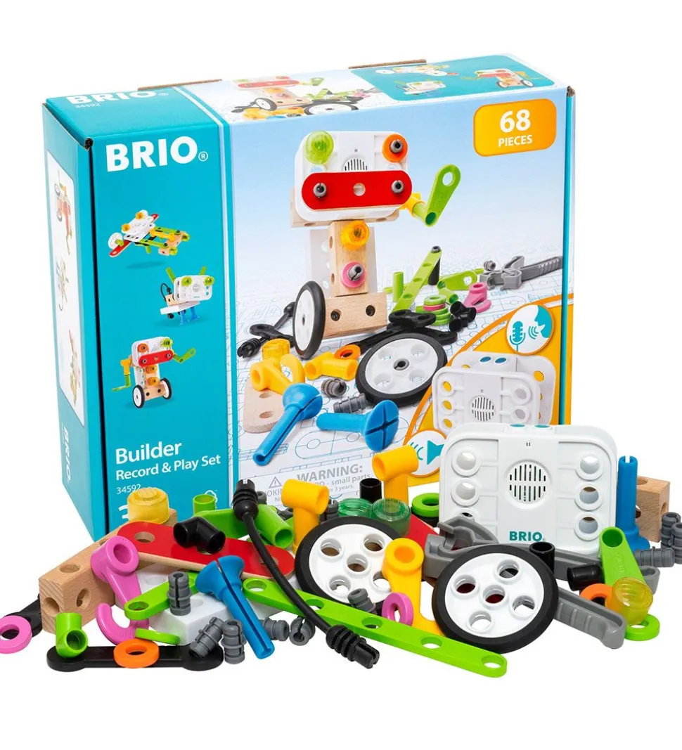 BRIO Builder Legesæt Optager & Afspiller 34592