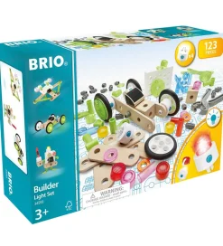 BRIO Builder Lyssæt 34593