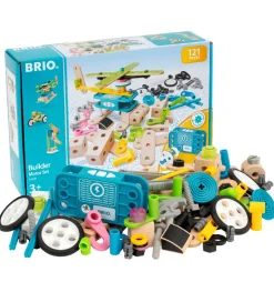 BRIO Builder Motorsæt 34591