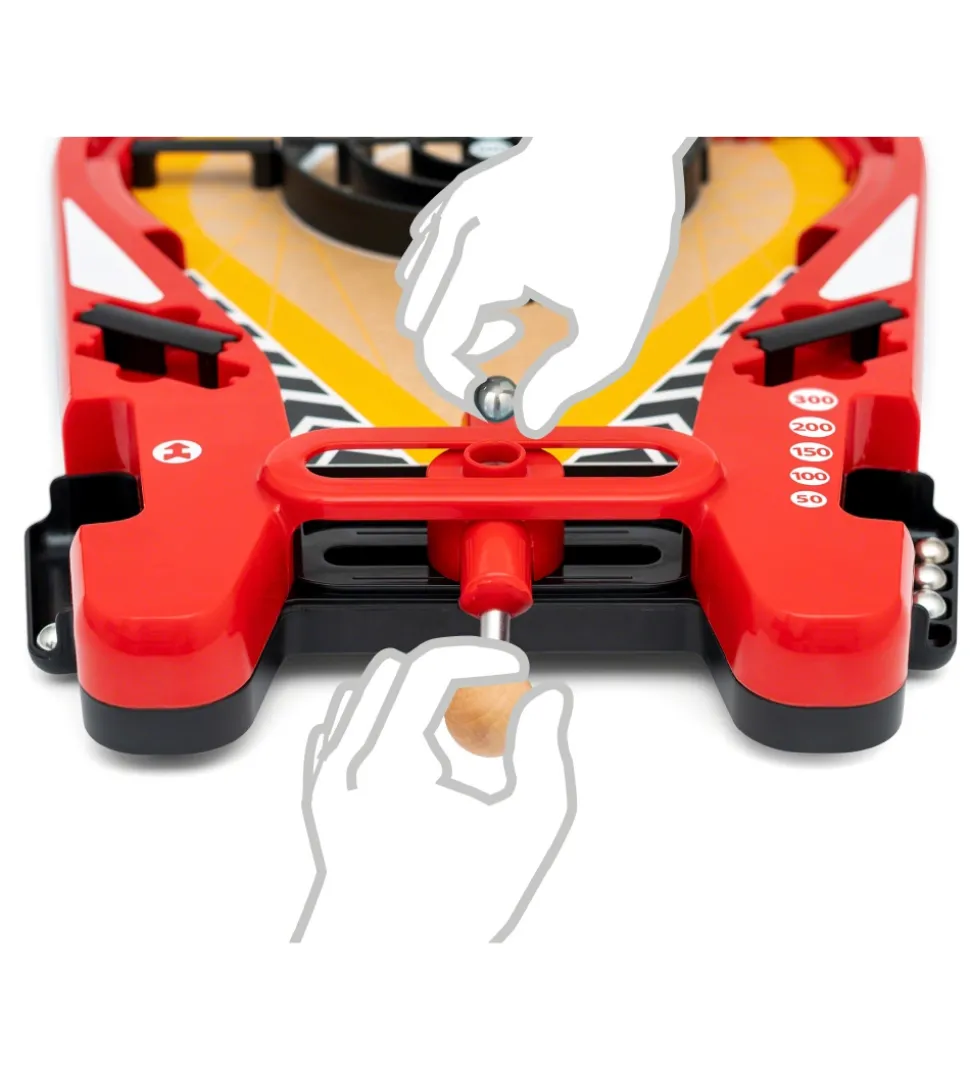 BRIO Flipperspil - 10 Dele - Trickshot 34080