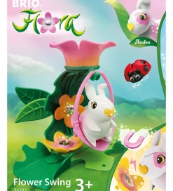 BRIO Flora Blomstergynge m. Figur - Azalea