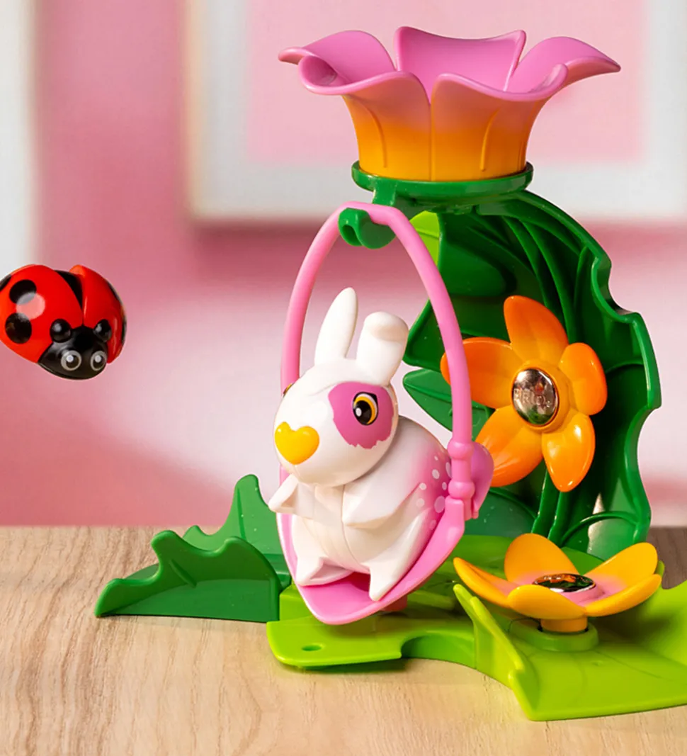 BRIO Flora Blomstergynge m. Figur - Azalea