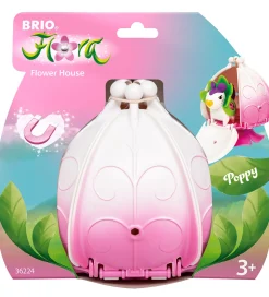 BRIO Flora Blomsterhus m. Figur - Poppy