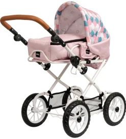 BRIO Kombi-Dukkevogn - Dråbemønster 24891375