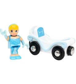 BRIO Legetøj - Disney Princess Askepot m. Vogn 33322