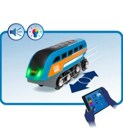BRIO Lokomotiv - Startsæt - Smart Tech - 2 Dele 33971