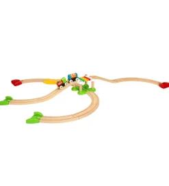 BRIO MY FIRST Togbane - 18 dele - Multifarvet 33727
