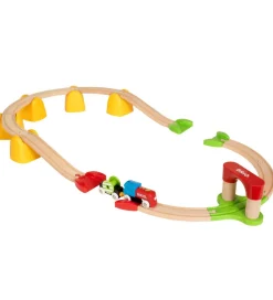 BRIO MY FIRST Togbane m. Batteritog - 25 dele 33710