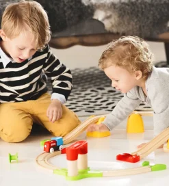 BRIO MY FIRST Togbane m. Batteritog - 25 dele 33710