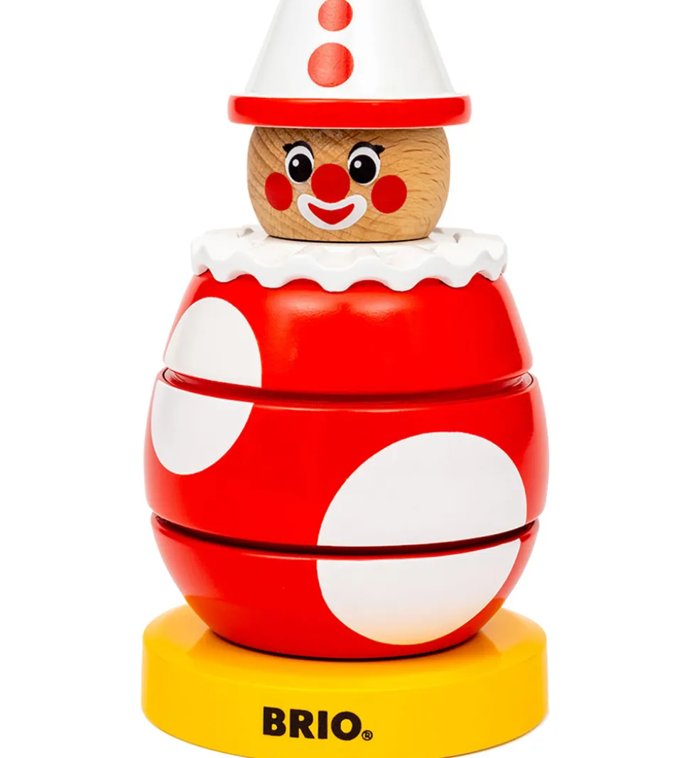 BRIO Snurrende Klovn - 30237