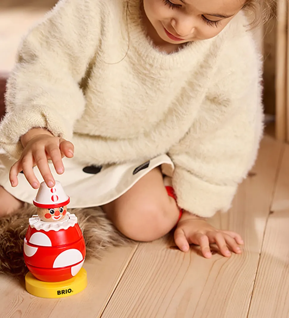 BRIO Snurrende Klovn - 30237