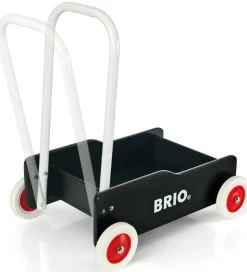 BRIO Toddler Gåvogn - Sort 31351
