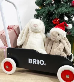 BRIO Toddler Gåvogn - Sort 31351